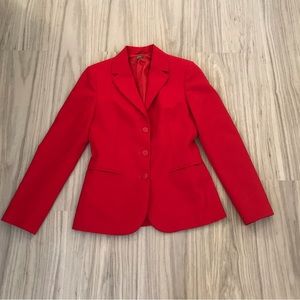🔻🔻🔻sale Made in Italy vintage red blazer jacket